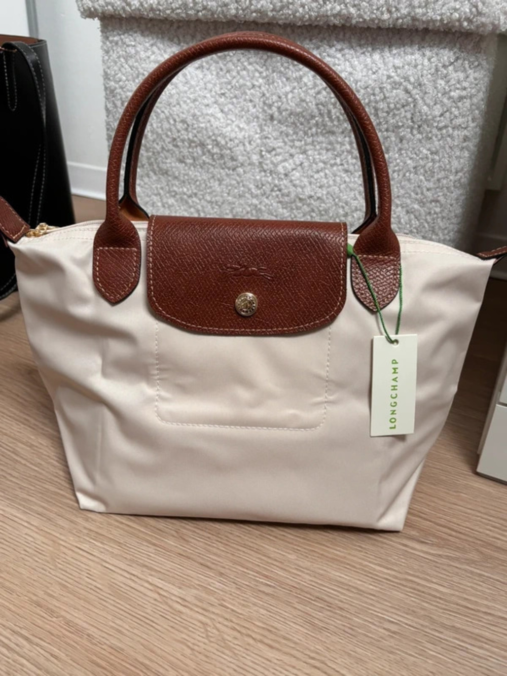 LONGCHAMP Cavalier Leather Tote Bag